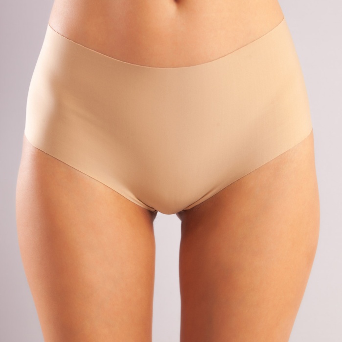 Golshan Girdle İnvisible Slip, İz Yapmayan Görünmez Lazer Kesim Ten Külot
