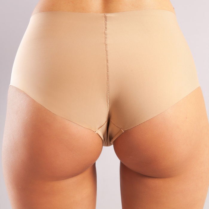 Golshan Girdle İnvisible Slip, İz Yapmayan Görünmez Lazer Kesim Ten Külot