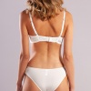 Golshan Gala Balconette Foam Cup Bra, Ekru Konforlu ve Şık Sütyen, Strapless