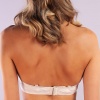 Golshan Gala Balconette Foam Cup Lace Bra, Ten Konforlu ve Şık Sütyen, Strapless