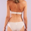 Golshan Gala Balconette Foam Cup Lace Bra, Ten Konforlu ve Şık Sütyen, Strapless