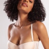 Golshan Gala Push-Up Strapless Bra, Ten Konforlu ve Şık Sütyen, Strapless