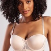 Golshan Gala Push-Up Strapless Bra, Ten Konforlu ve Şık Sütyen, Strapless
