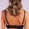 Golshan Gaspara Big size Plunge Bra, Siyah Konforlu ve Şık Sütyen