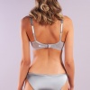 Golshan Giselle Half Padded Bra, Gri Toparlayıcı  Konforlu ve Şık Sütyen