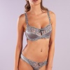 Golshan Giselle Half Padded Bra, Gri Toparlayıcı  Konforlu ve Şık Sütyen