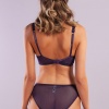 Golshan Giselle Half Padded Bra, Mor Renk Toparlayıcı  Konforlu ve Şık Sütyen