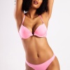 Golshan Githa Foam Cup Push Up Bra,Neon Pembe Renk Straplez Konforlu ve Şık Sütyen
