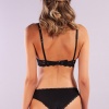 Golshan Glorin Foam Cup Push Up Bra,Siyah Renk Straplez Konforlu ve Şık Sütyen