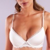 Golshan Glorin Foam Cup Push Up Bra,Ten Renk Straplez Konforlu ve Şık Sütyen