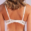Golshan Glorin Foam Cup Push Up Bra,Ten Renk Straplez Konforlu ve Şık Sütyen