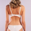 Golshan Glorin Foam Cup Push Up Bra,Ten Renk Straplez Konforlu ve Şık Sütyen
