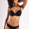 Golshan Goldy Heavy Push up Bra, Siyah Renk  Konforlu ve Şık Sütyen