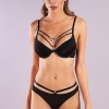 Golshan Gorbus Foam Cup Push Up Bra, Siyah Renk  Konforlu ve Şık Sütyen