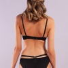 Golshan Gorbus Foam Cup Push Up Bra, Siyah Renk  Konforlu ve Şık Sütyen