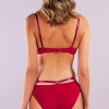 Golshan Gorbus Foam Cup Push Up Bra, Şarap Renk  Konforlu ve Şık Sütyen