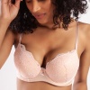 Golshan Gracia Foam Cup Push Up Bra,Pudra Renk Konforlu ve Şık Sütyen