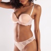 Golshan Gracia Foam Cup Push Up Bra,Pudra Renk Konforlu ve Şık Sütyen