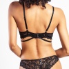 Golshan Gusto Foam Cup Push Up Bra,Siyah Renk Konforlu ve Şık Sütyen