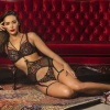 Golshan Grace Wıre Lace Bra, Siyah Dantelli Konforlu ve Şık Sütyen