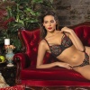 Golshan Grace Wıre Lace Bra, Siyah Dantelli Konforlu ve Şık Sütyen
