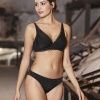 Golshan Giorgia Mini Slip,Brezilyan Kadın Dantelli Siyah Külot