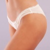 Golshan Glorin Mini Slip, Kadın Dantel Kenarlı Micro Ten Külot