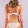 Golshan Glorin Mini Slip, Kadın Dantel Kenarlı Micro Ten Külot