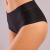 Golshan Girdle İnvisible Slip, İz Yapmayan Görünmez Lazer Kesim Siyah Külot