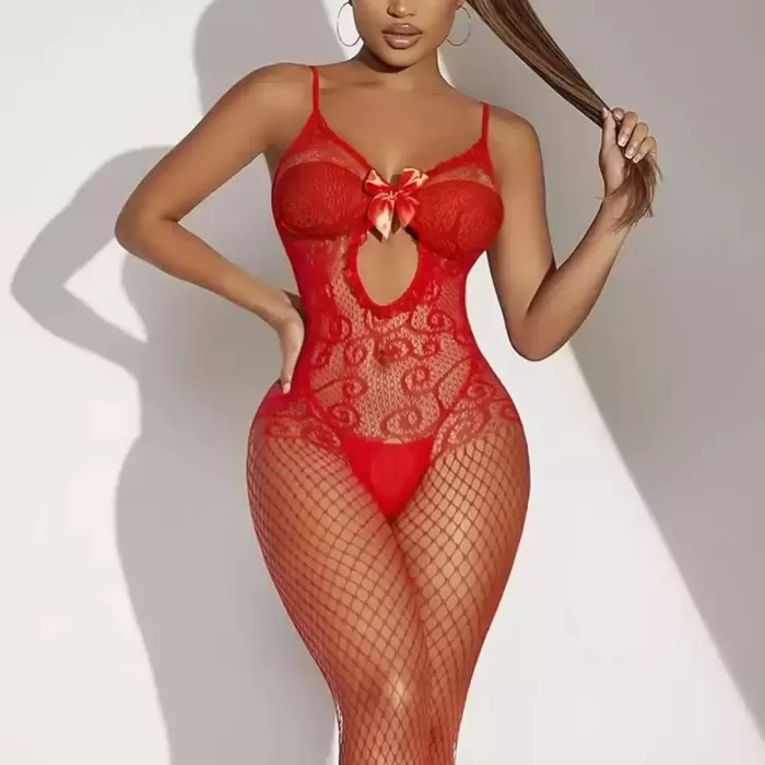 Fantezi Kadın Seksi  Vücut Çorabı