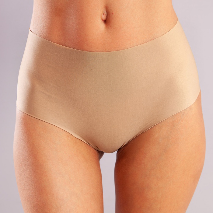 Golshan Girdle İnvisible Slip, İz Yapmayan Görünmez Lazer Kesim Ten Külot