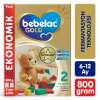 Bebelac Gold 2 Devam Sütü 800 gr 6-12 Ay