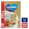 Bebelac Gold 1 Devam Sütü 800 gr 0-6 Ay