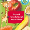 Hipp Organik Havuçlu Karışık Meyve Püresi 100 gr