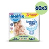 Molfix İzotonik Sulu Bebek Islak Mendil 3x60 Adet