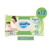 Molfix İzotonik Sulu Bebek Islak Mendil 12x60 Adet