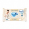 Molfix İzotonik Sulu Yenidoğan Islak Mendil 12x50 Adet