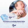 Sleepy Aqua Care H2O Yenidoğan Islak Bebek Havlusu 50 Adet