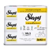 Sleepy Natural Ultra Hassas Yenidoğan Bebek Islak Mendil 3x40 Adet