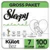 Sleepy Natural Gross Paket Külot Bez 7 Numara XXlarge 100 Adet