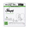 Sleepy Natural Gross Paket Külot Bez 7 Numara XXlarge 100 Adet