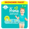 Prima Bebek Bezi Aktif Bebek Ekonomik Paket 7 Numara 34 Adet