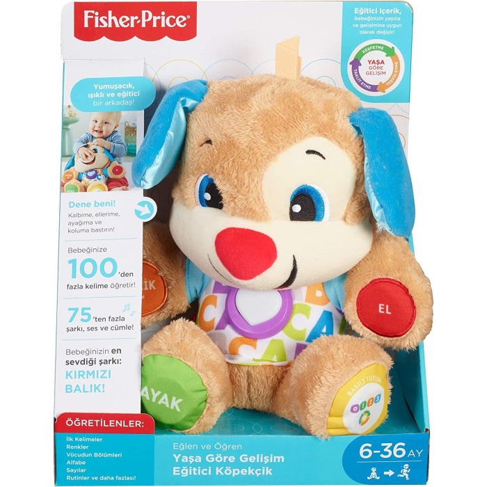 Fisher Price Eğitci Köpekçik (Türkçe)