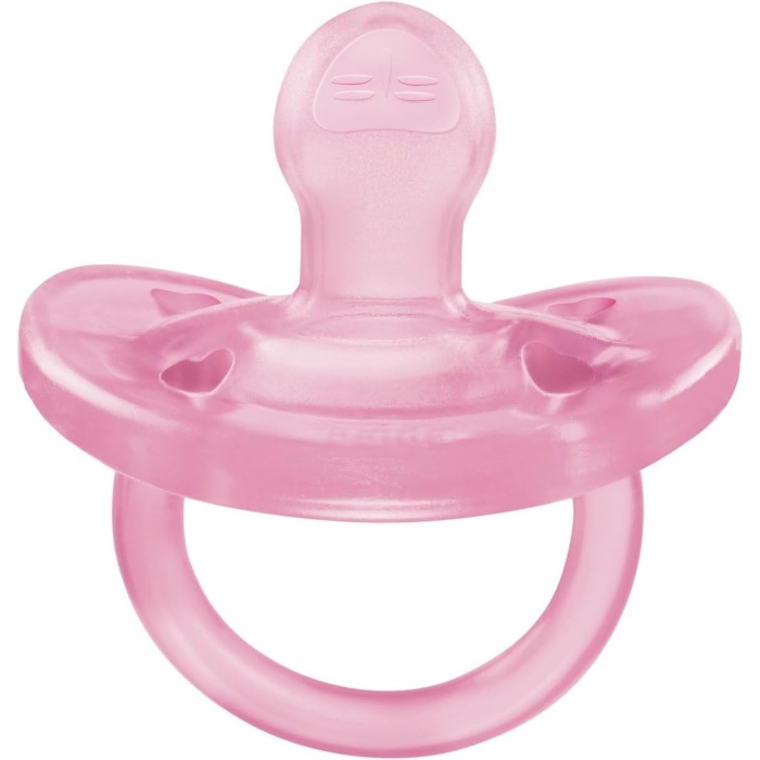 Chicco PhysioForma Soft 2li Silikon Emzik 6-16 Ay Kız