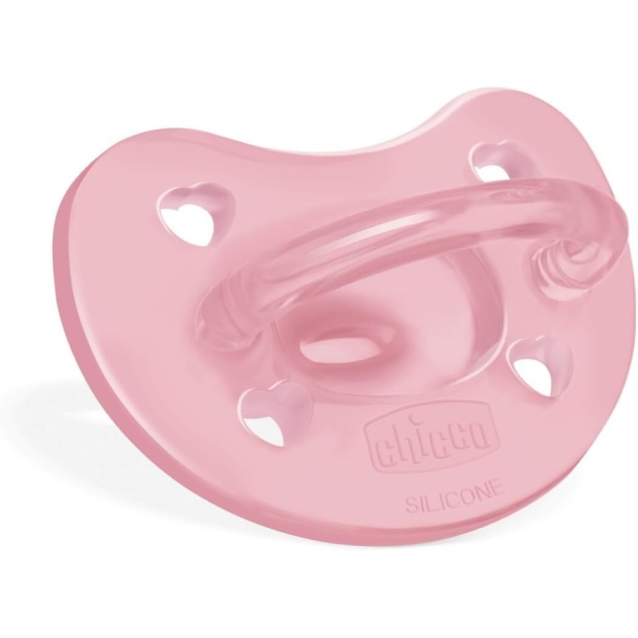 Chicco PhysioForma Soft 2li Silikon Emzik 6-16 Ay Kız