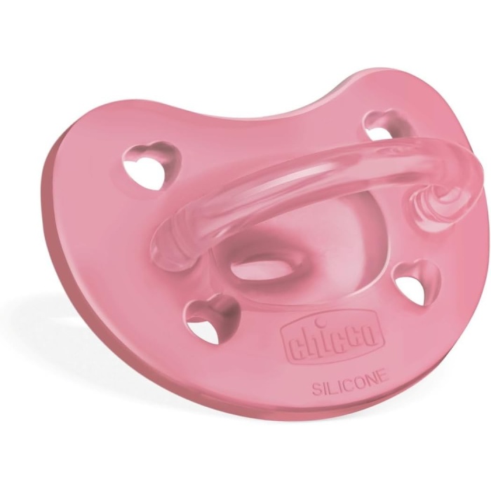 Chicco PhysioForma Soft 2li Silikon Emzik 6-16 Ay Kız