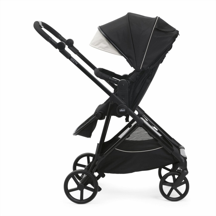 Chicco Seety Çift Yönlü Bebek Arabası - Etna Black