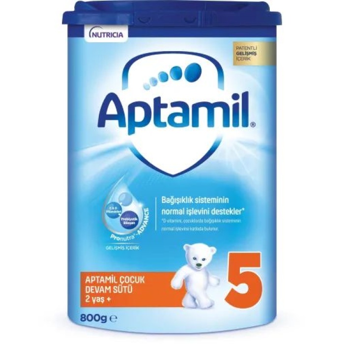 Aptamil 5 Çocuk Devam Sütü 800 gr