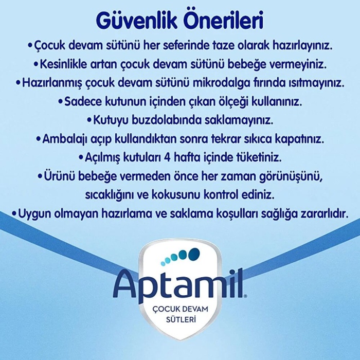 Aptamil 5 Çocuk Devam Sütü 350 gr