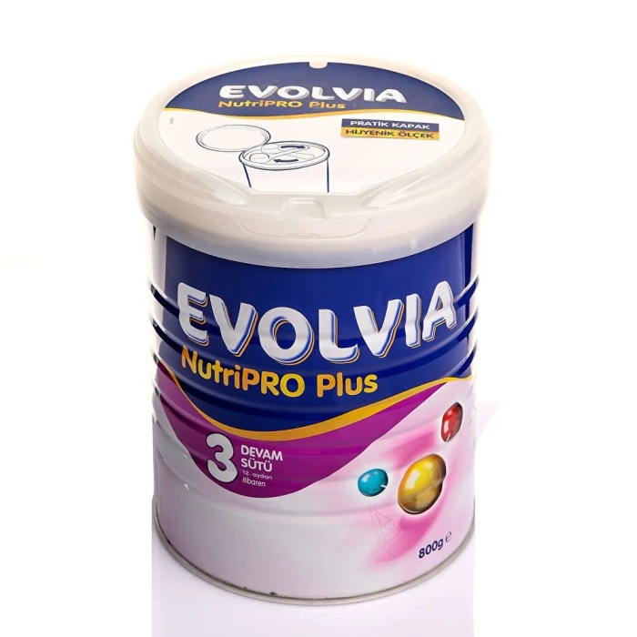 Evolvia Nutripro Plus 3 Devam Sütü 800 gr 1-3 Yaş
